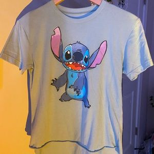 Disney stitch crop top